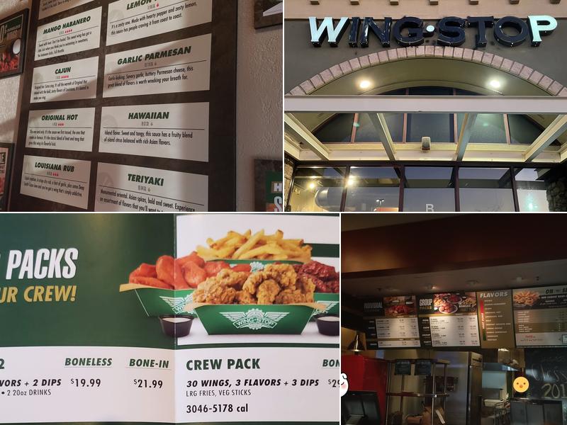 Wingstop Menu