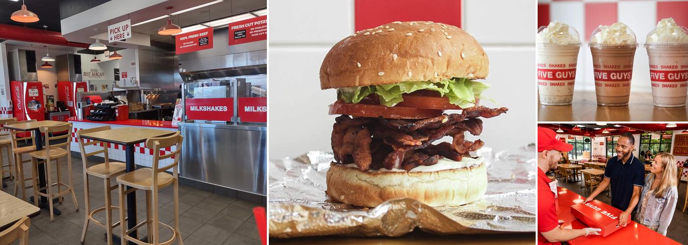 Five Guys Menu
