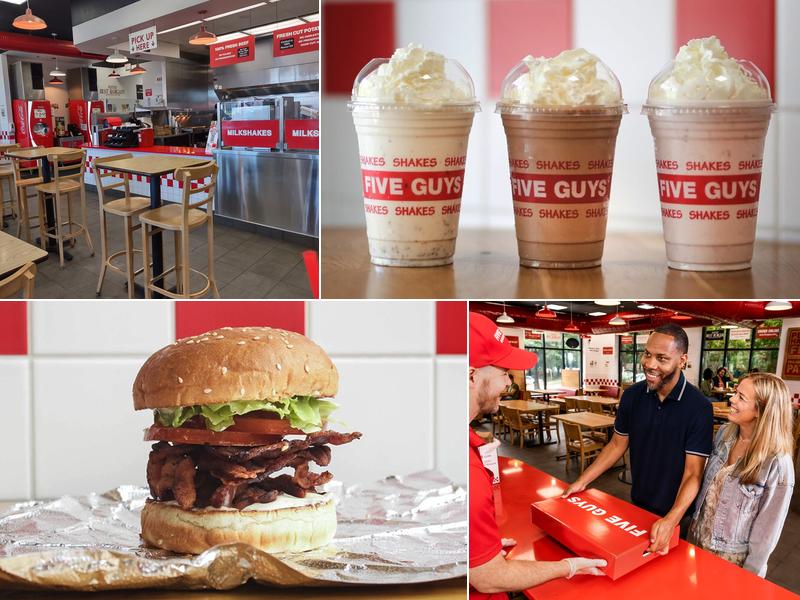 Five Guys Menu