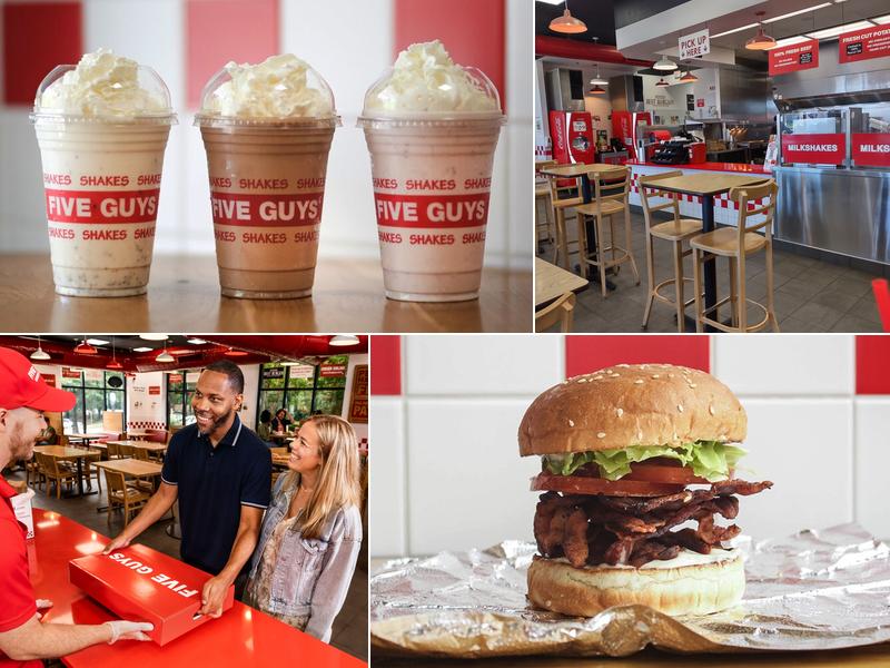 Five Guys Menu