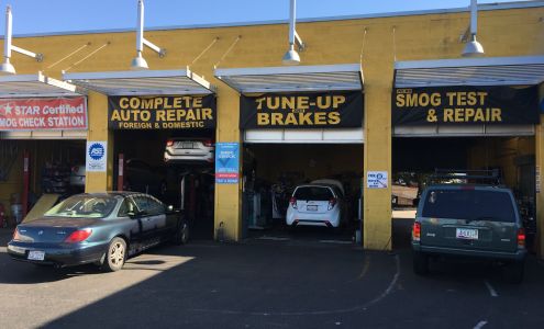 California Motor Works & Tires