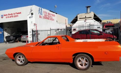 A 1 Auto Body & Paint