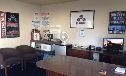 Centric Transmission