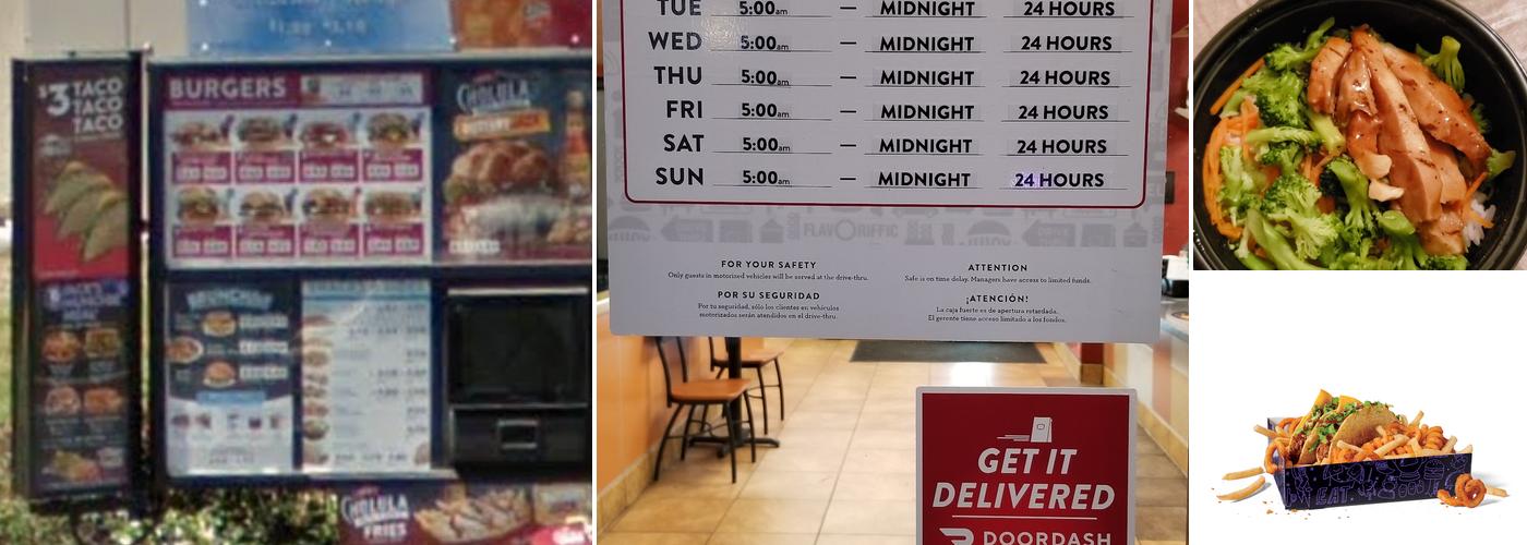Jack in the Box Menu