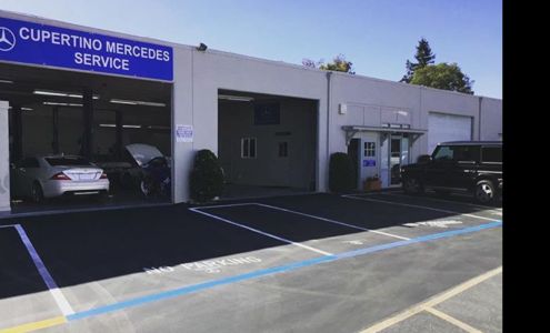 Cupertino Mercedes