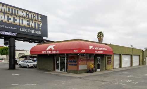 F1 Collision | Auto body shop in Santa Clara CA