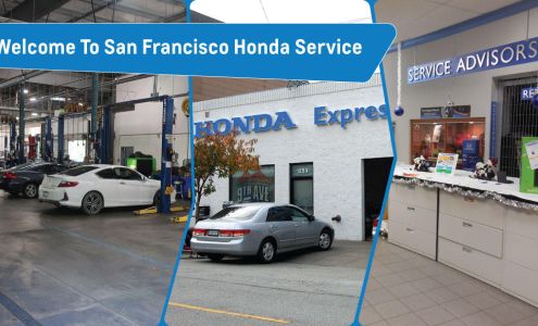 San Francisco Honda 9th Ave. Service Center