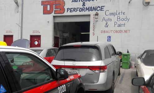 D B Auto Body Shop