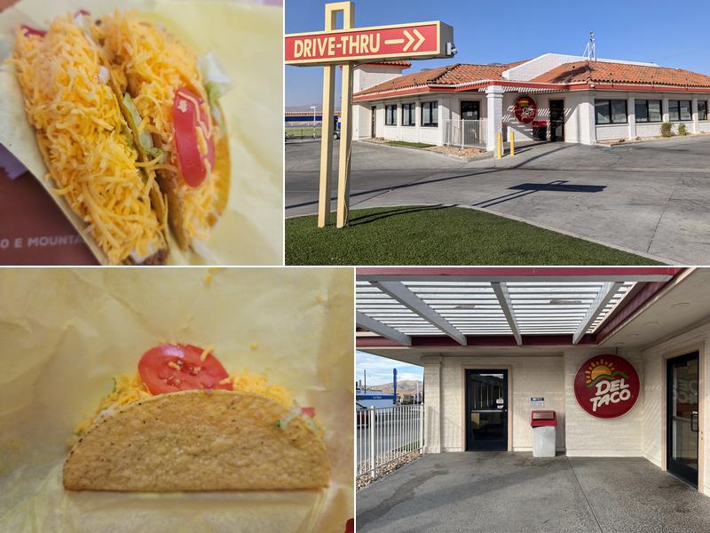 Del Taco 1310 E Mountain View St, Barstow