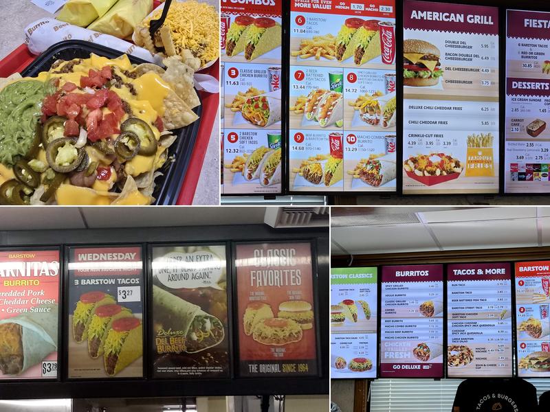 Del Taco Menu