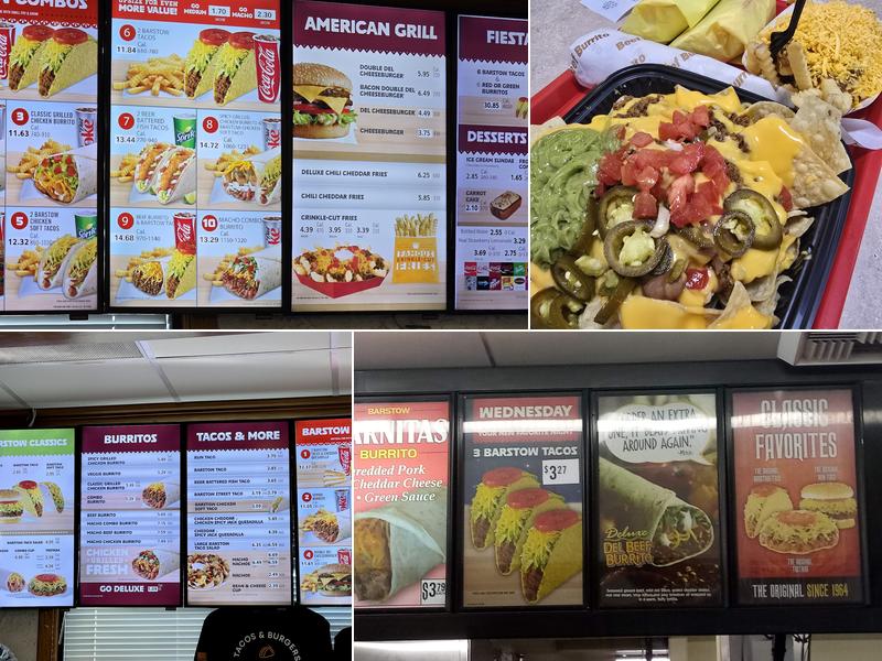 Del Taco Menu