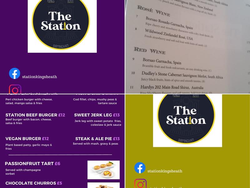 The Station Menu