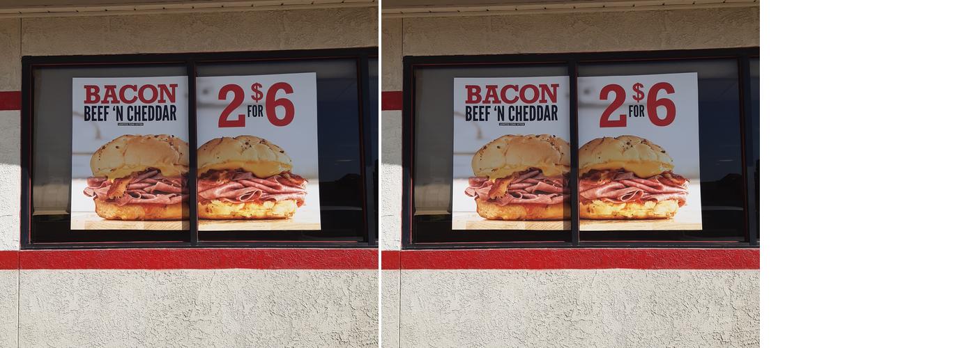 Arby's Menu