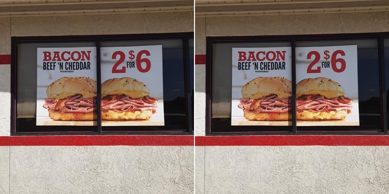 Arby's Menu