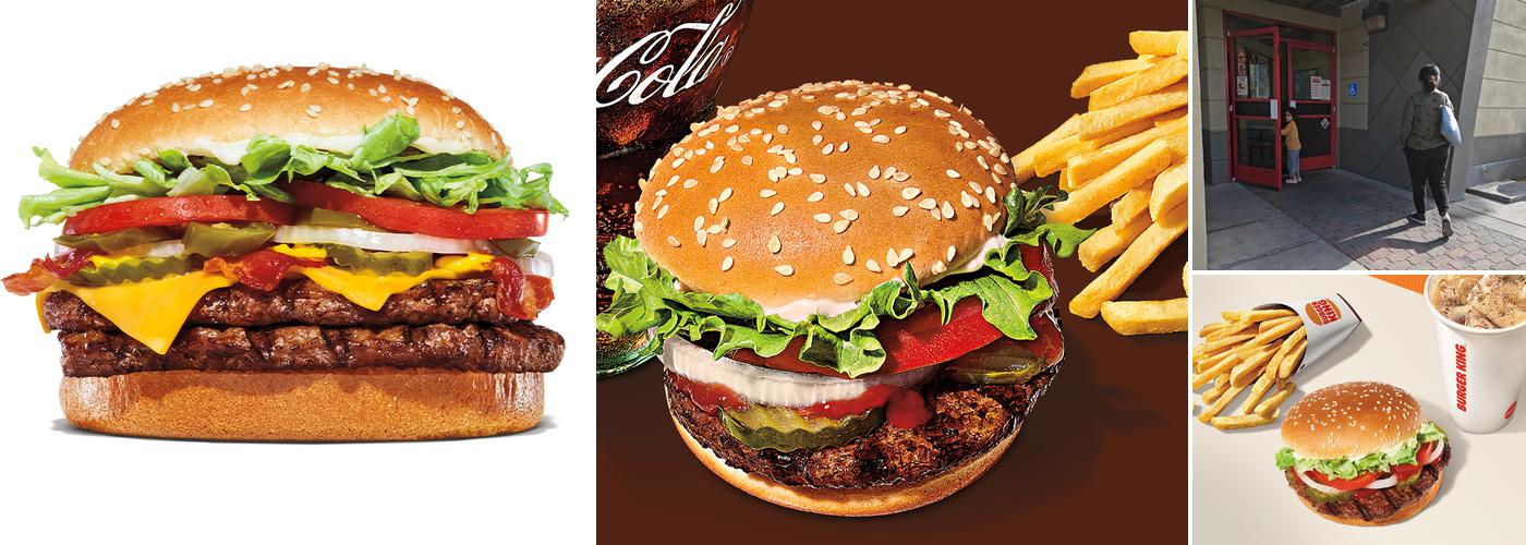 Burger King Menu