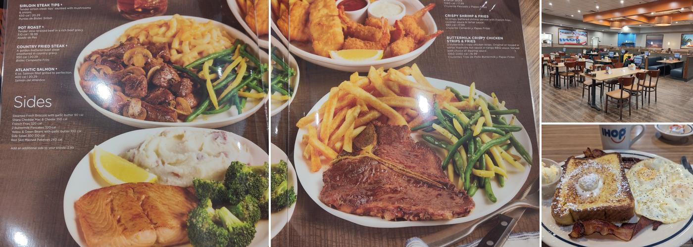 IHOP Menu