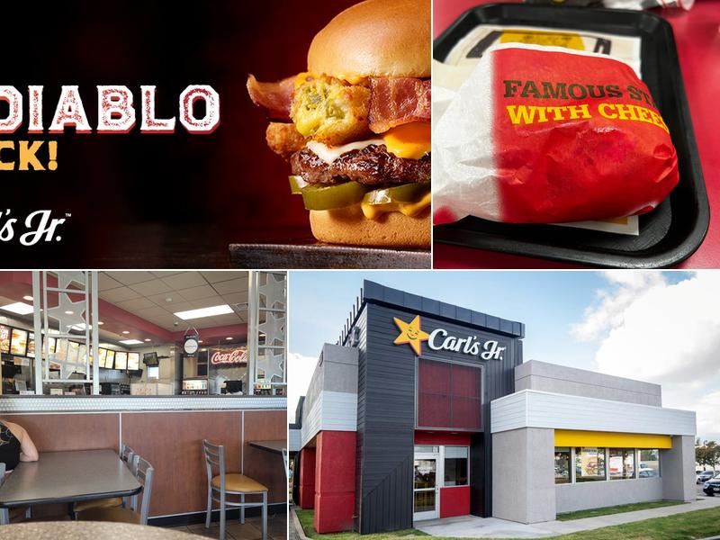 Carl’s Jr. 1530 E Main St, Barstow