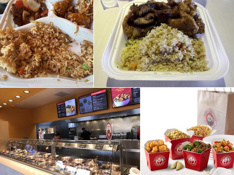 Panda Express Menu