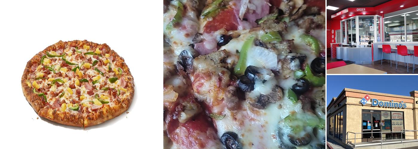Domino's Pizza Menu