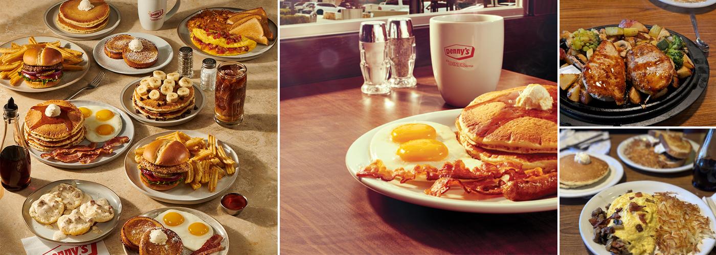 Denny's Restaurant Menu