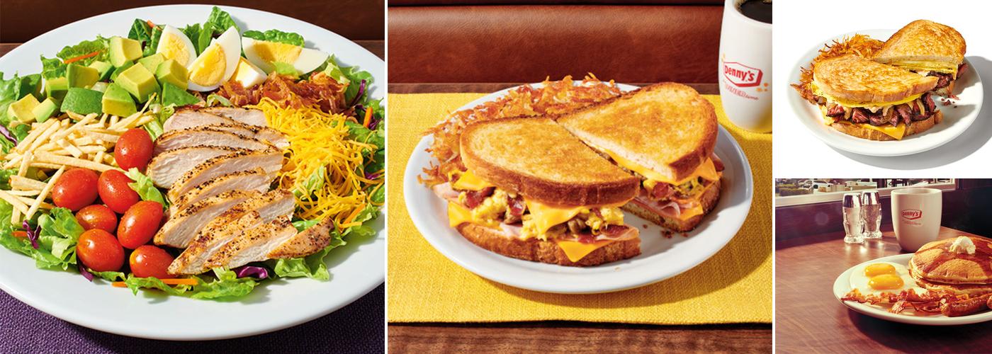 Denny's Menu