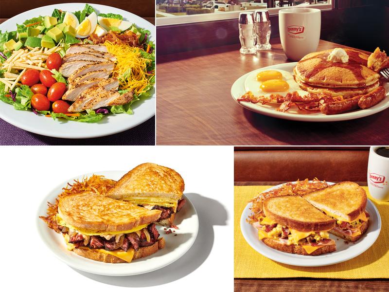 Denny's Menu