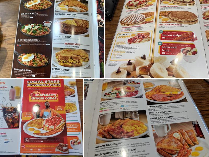 Denny's Menu