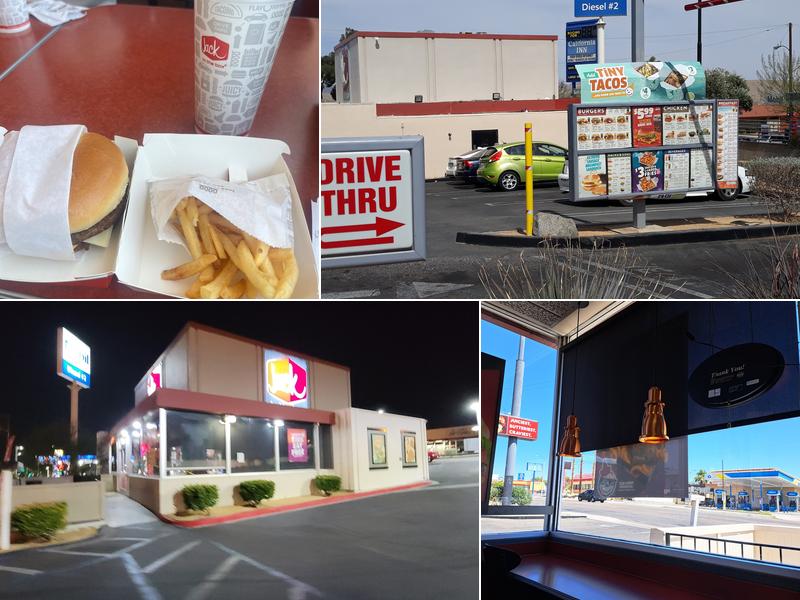 Jack in the Box 1370 E Main St, Barstow