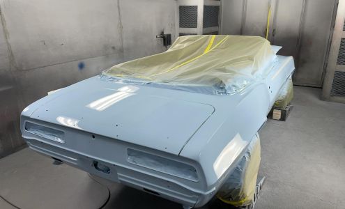 Schauffele's Body & Paint