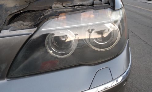 Crystal Clear Headlight Restoration