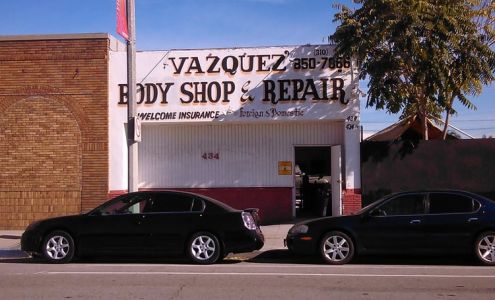 Vázquez Body Shop Repair