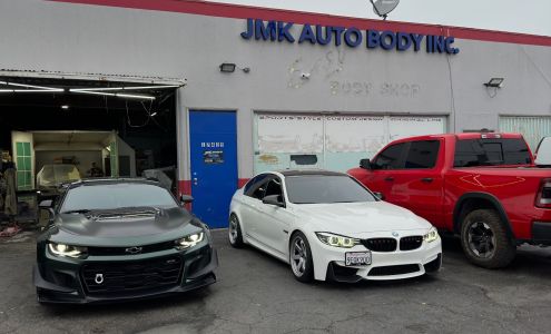 J.M.K AUTO, BODY INC.