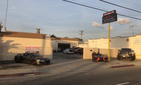 Reflections Auto Collision