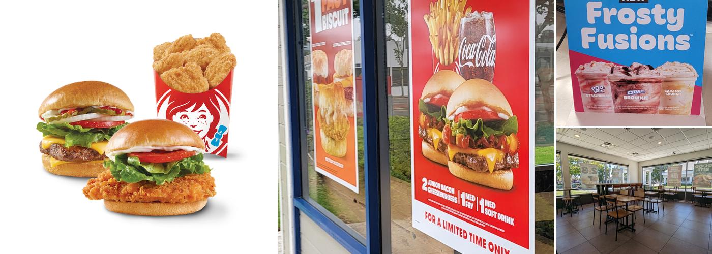 Wendy's Menu