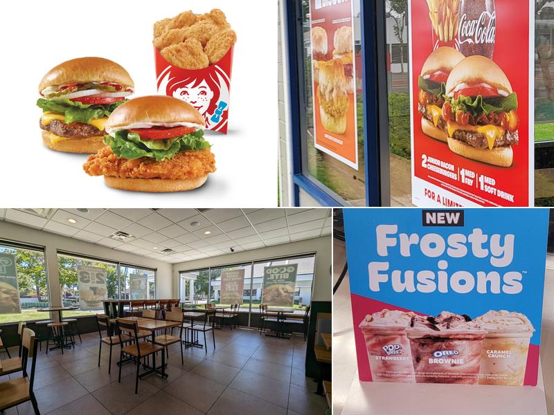 Wendy's Menu
