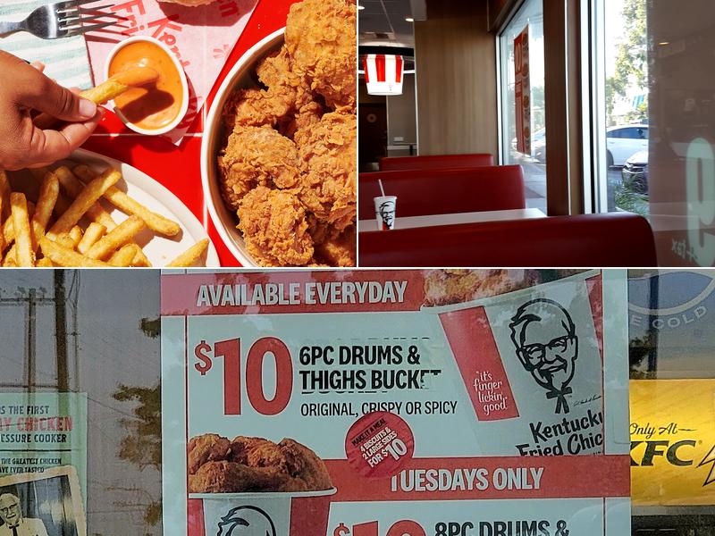 KFC Menu