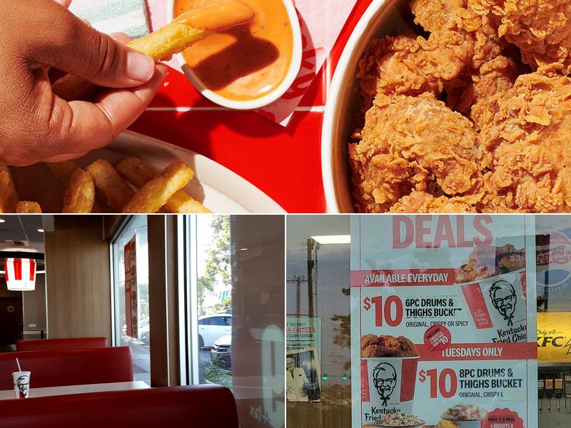 KFC Menu