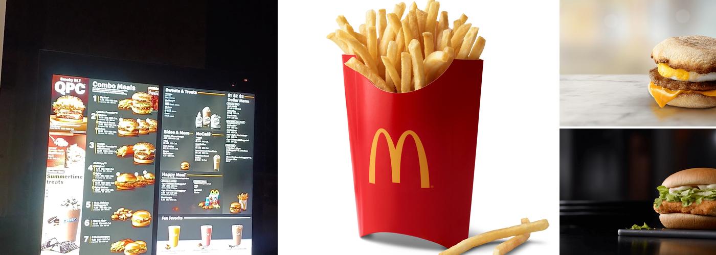 McDonald's Menu