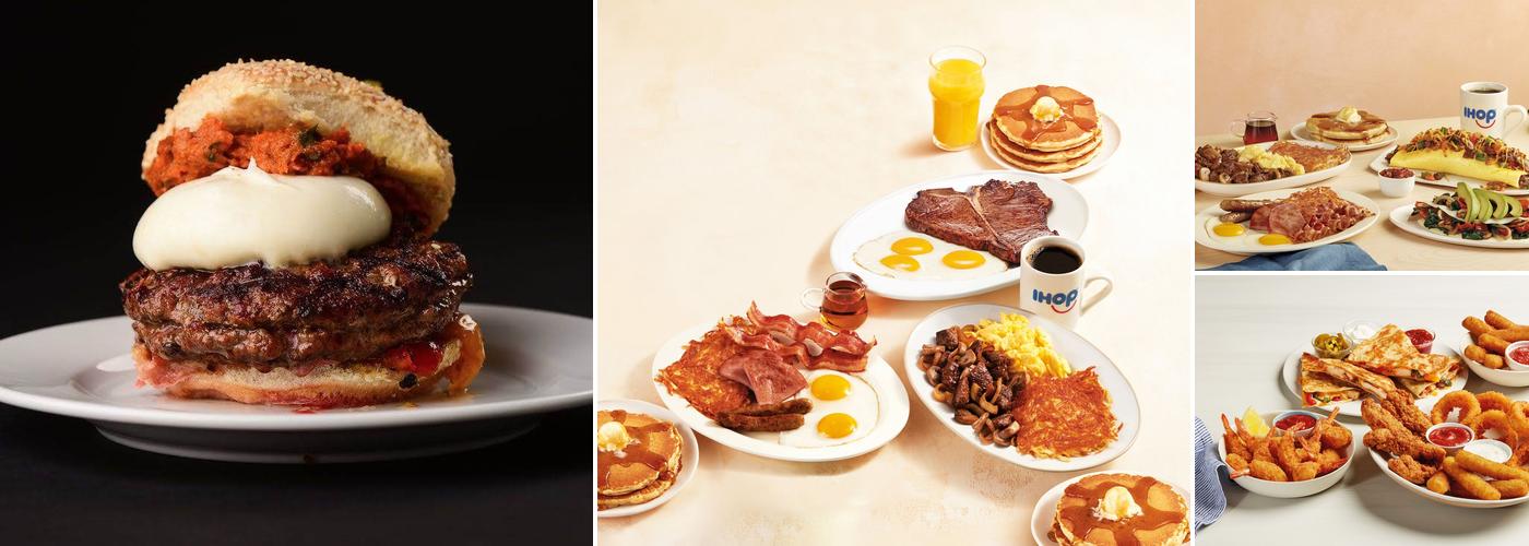 IHOP Menu