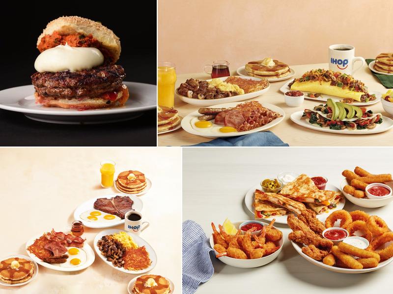 IHOP Menu