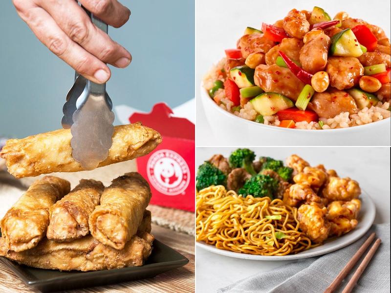 Panda Express Menu