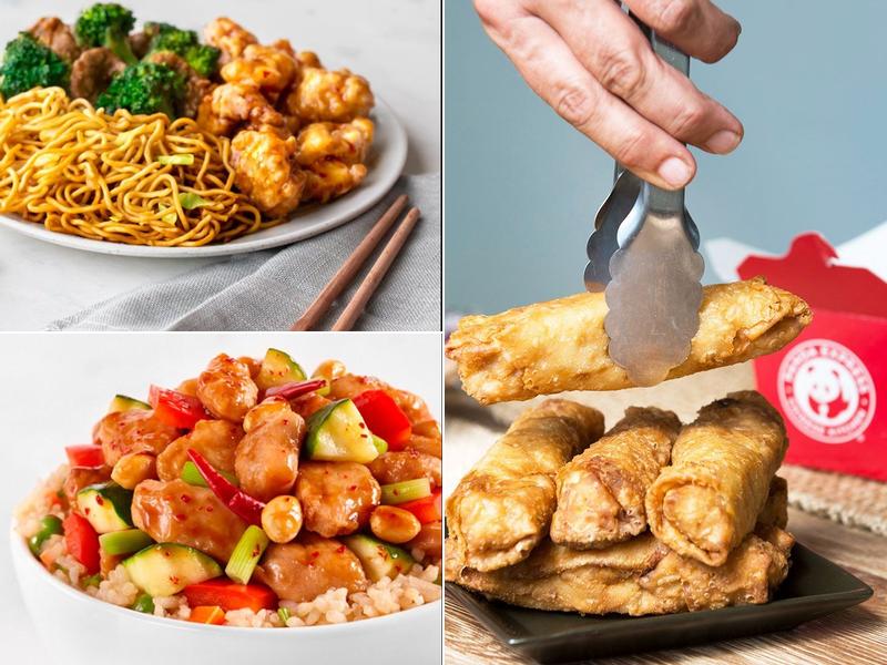 Panda Express Menu