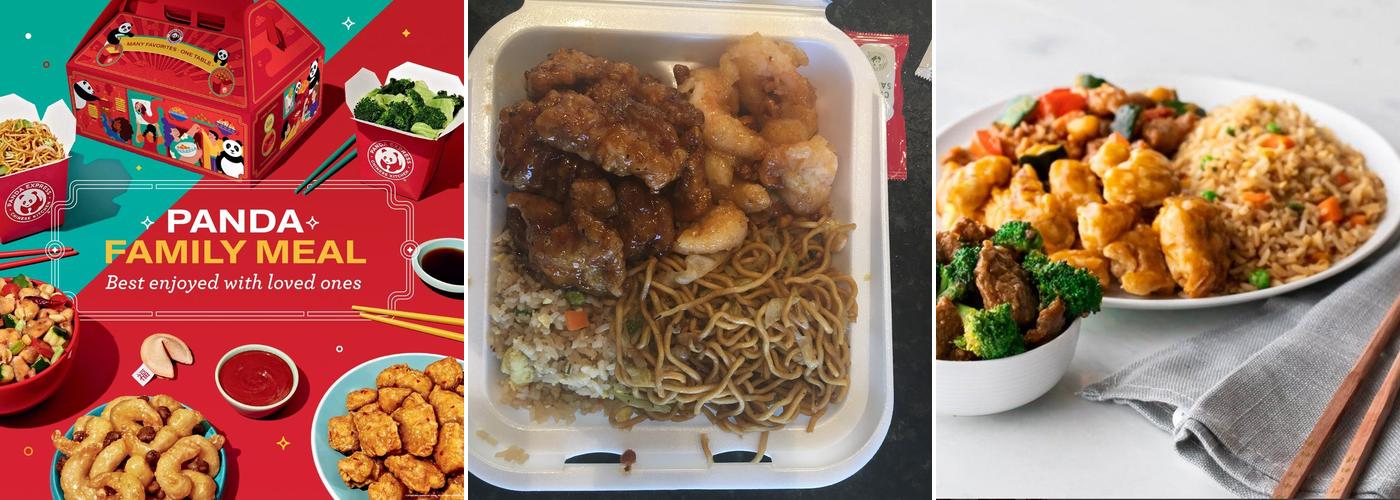 Panda Express Menu