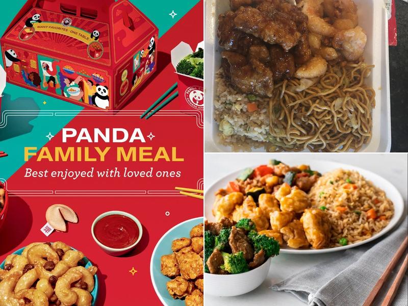 Panda Express Menu