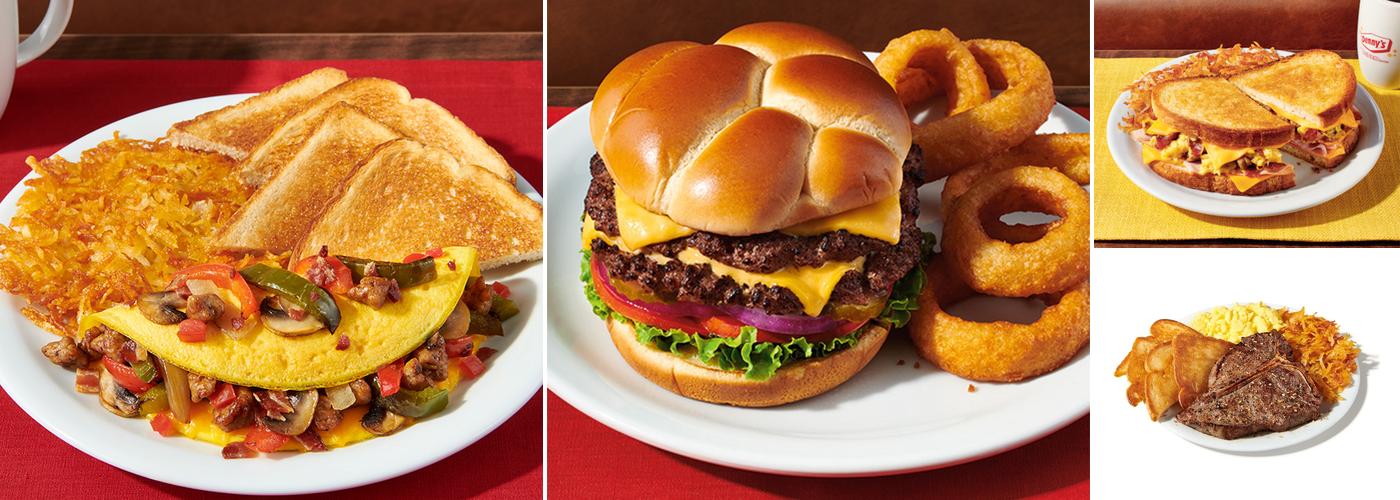 Denny's Menu