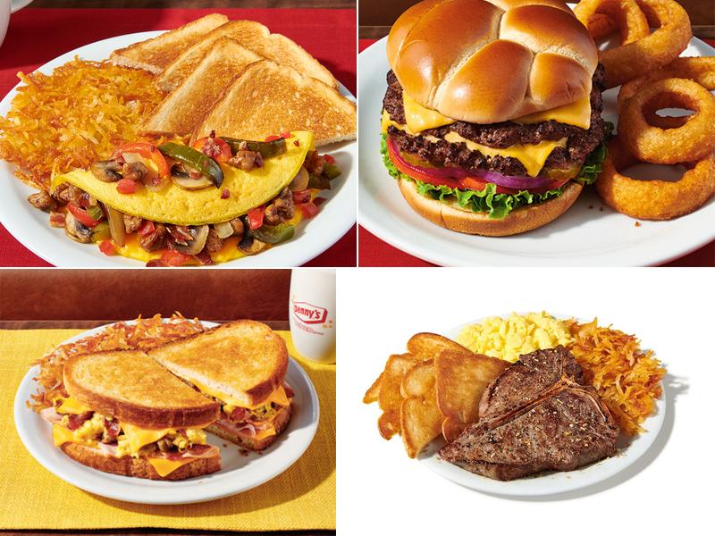 Denny's Menu