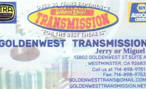 Goldenwest Transmission