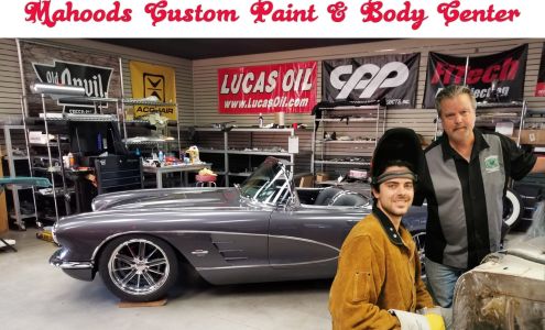 Mahoods Collision and Auto Body Center