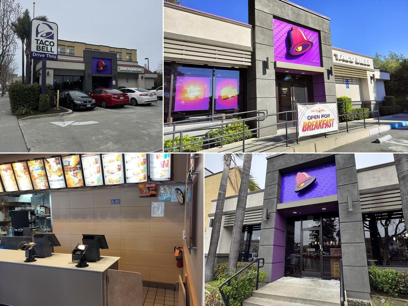 Taco Bell 210 El Camino Real, Millbrae