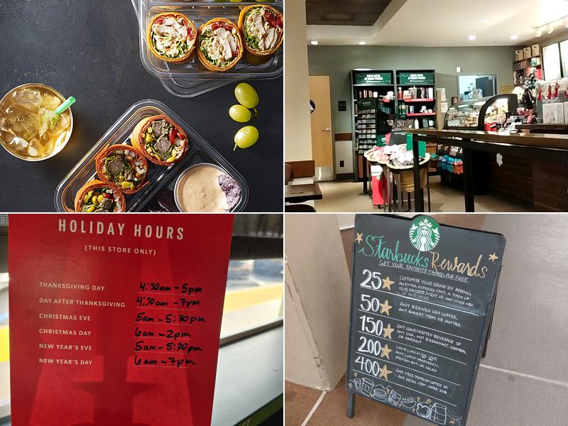 Starbucks Menu